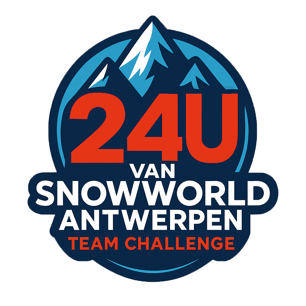 Logo 24u Snowworld Antwerpen